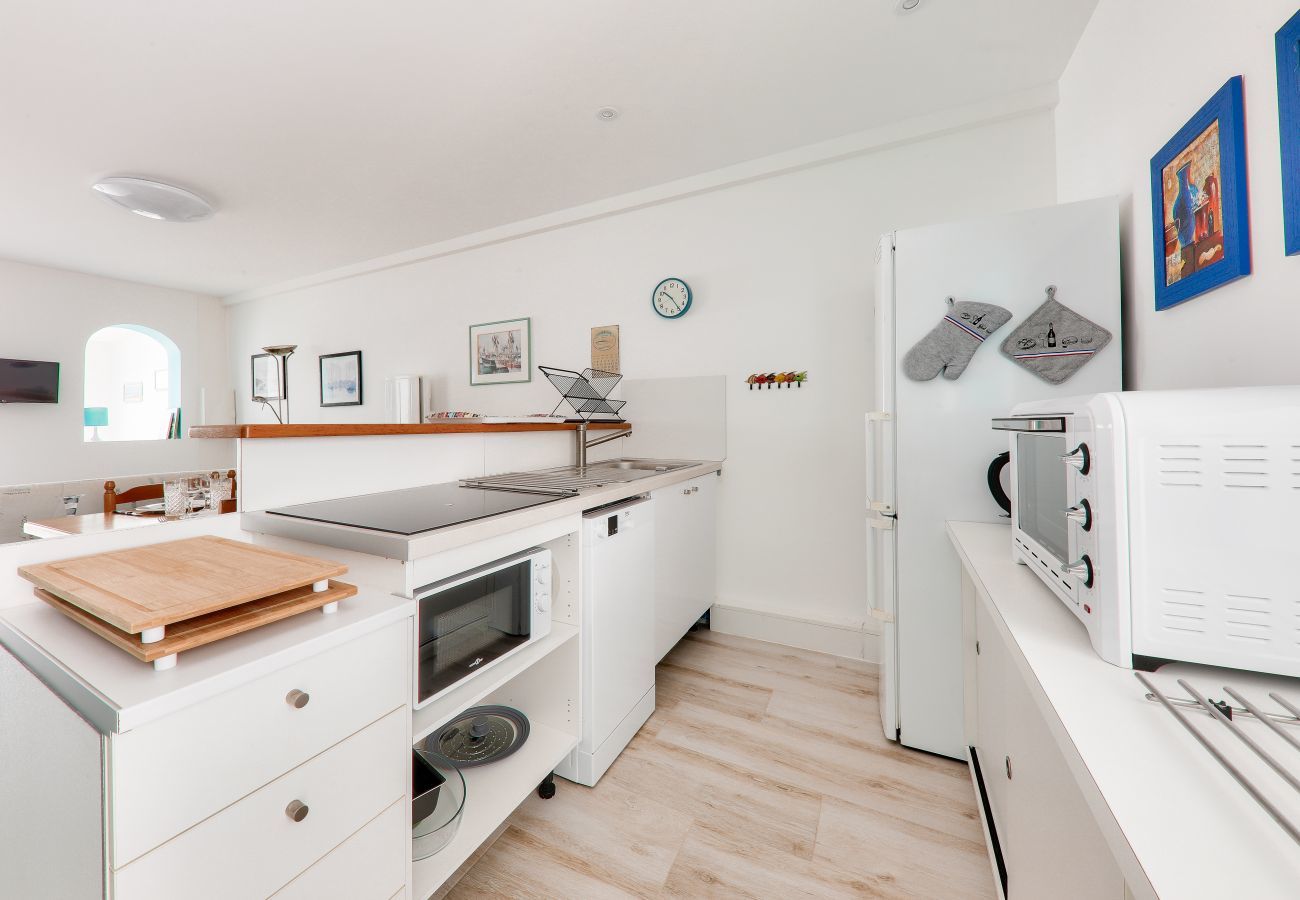 Casa en Saint-Pierre-Quiberon - A 100m del paseo marítimo, casa para 4