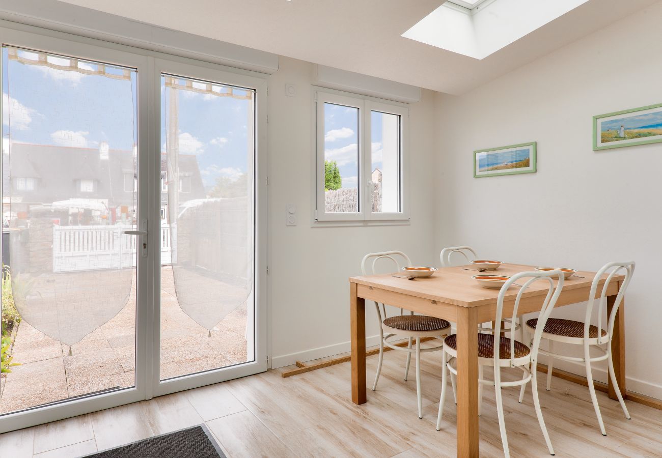 Casa en Saint-Pierre-Quiberon - A 100m del paseo marítimo, casa para 4