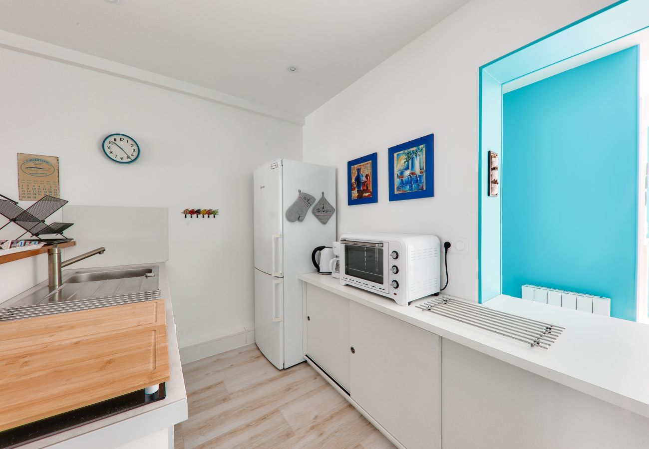 Casa en Saint-Pierre-Quiberon - A 100m del paseo marítimo, casa para 4