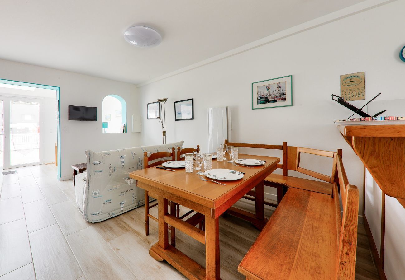 Casa en Saint-Pierre-Quiberon - A 100m del paseo marítimo, casa para 4