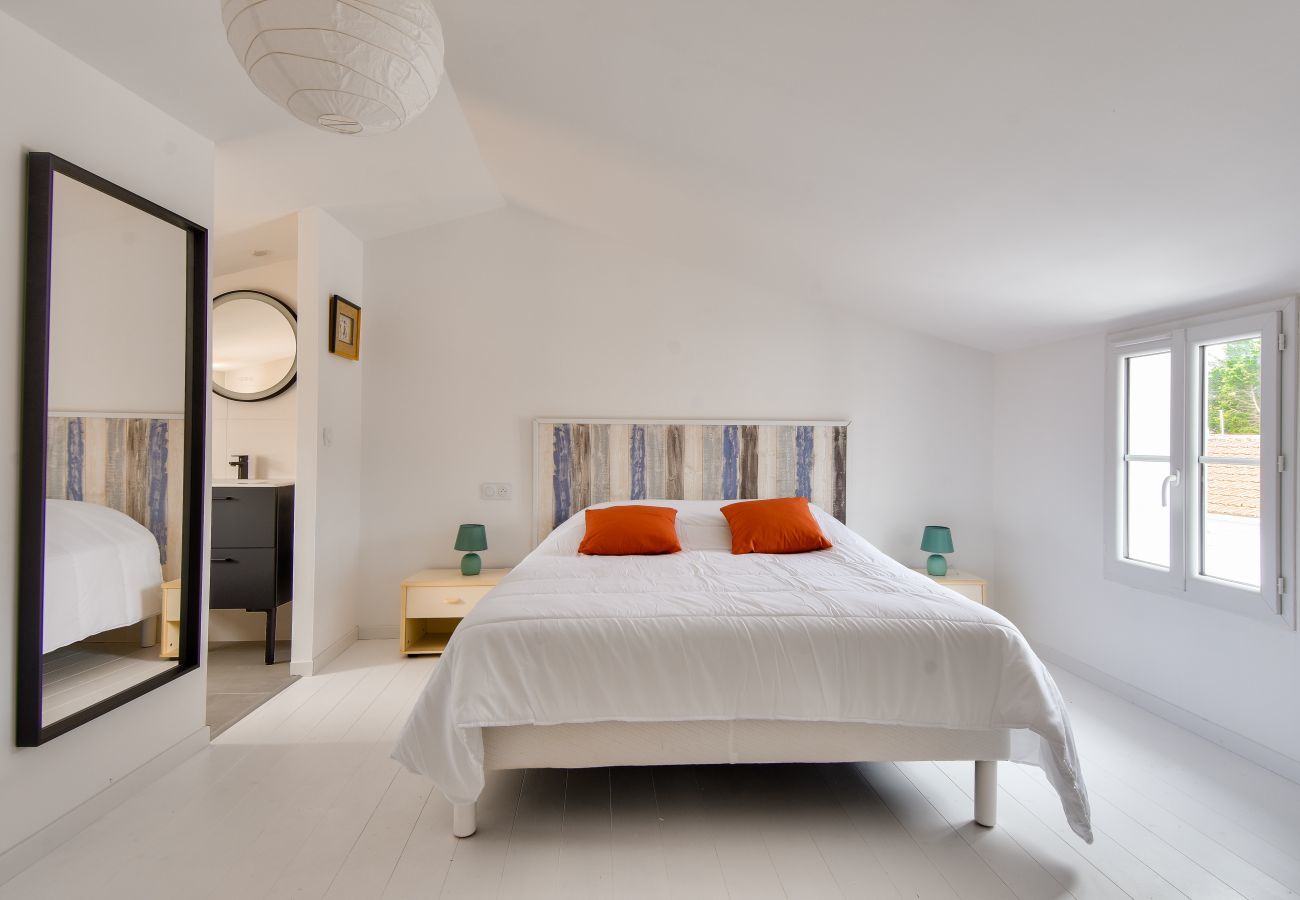 Casa en Barbâtre - A 500 m de la playa - Casa para 6 adultos y 1 niño