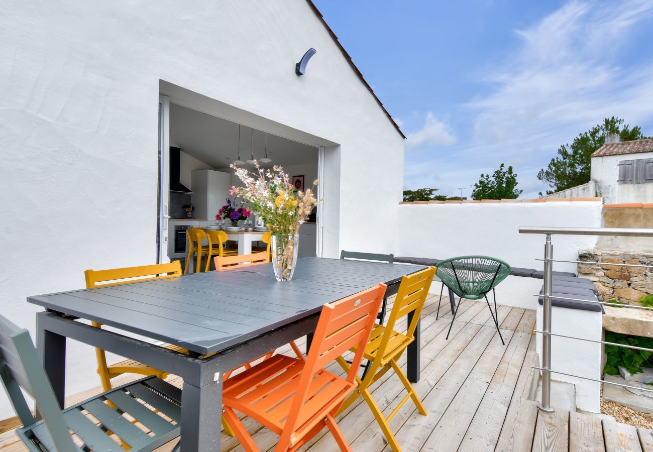 Casa en Barbâtre - A 500 m de la playa - Casa para 6 adultos y 1 niño