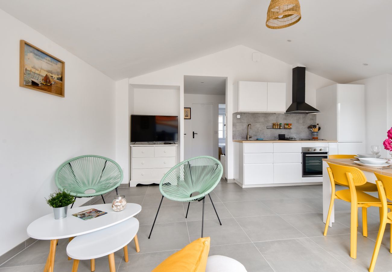 Casa en Barbâtre - A 500 m de la playa - Casa para 6 adultos y 1 niño