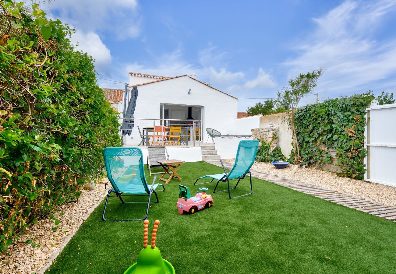 Casa en Barbâtre - A 500 m de la playa - Casa para 6 adultos y 1 niño