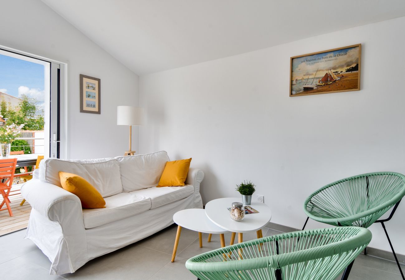 Casa en Barbâtre - A 500 m de la playa - Casa para 6 adultos y 1 niño