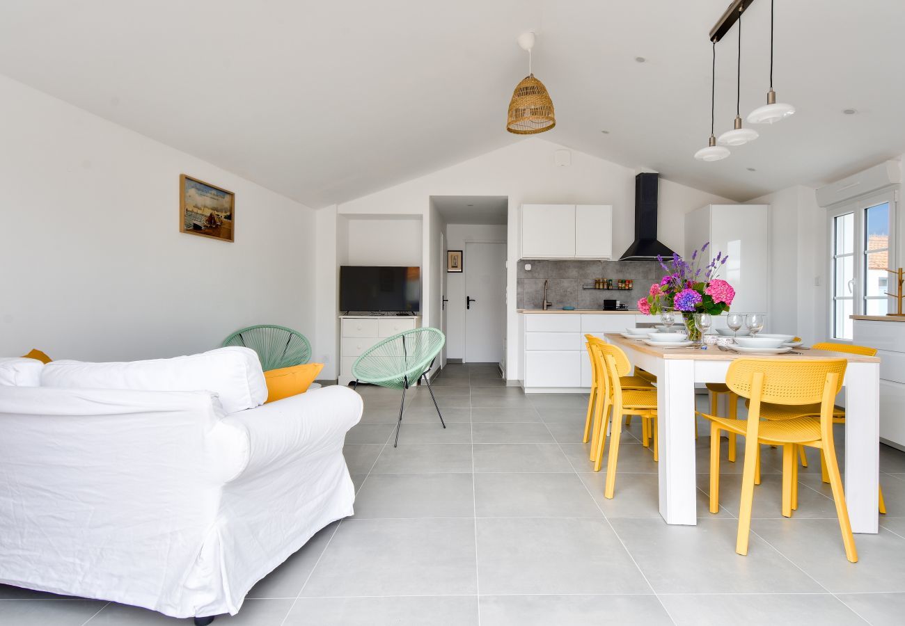 Casa en Barbâtre - A 500 m de la playa - Casa para 6 adultos y 1 niño