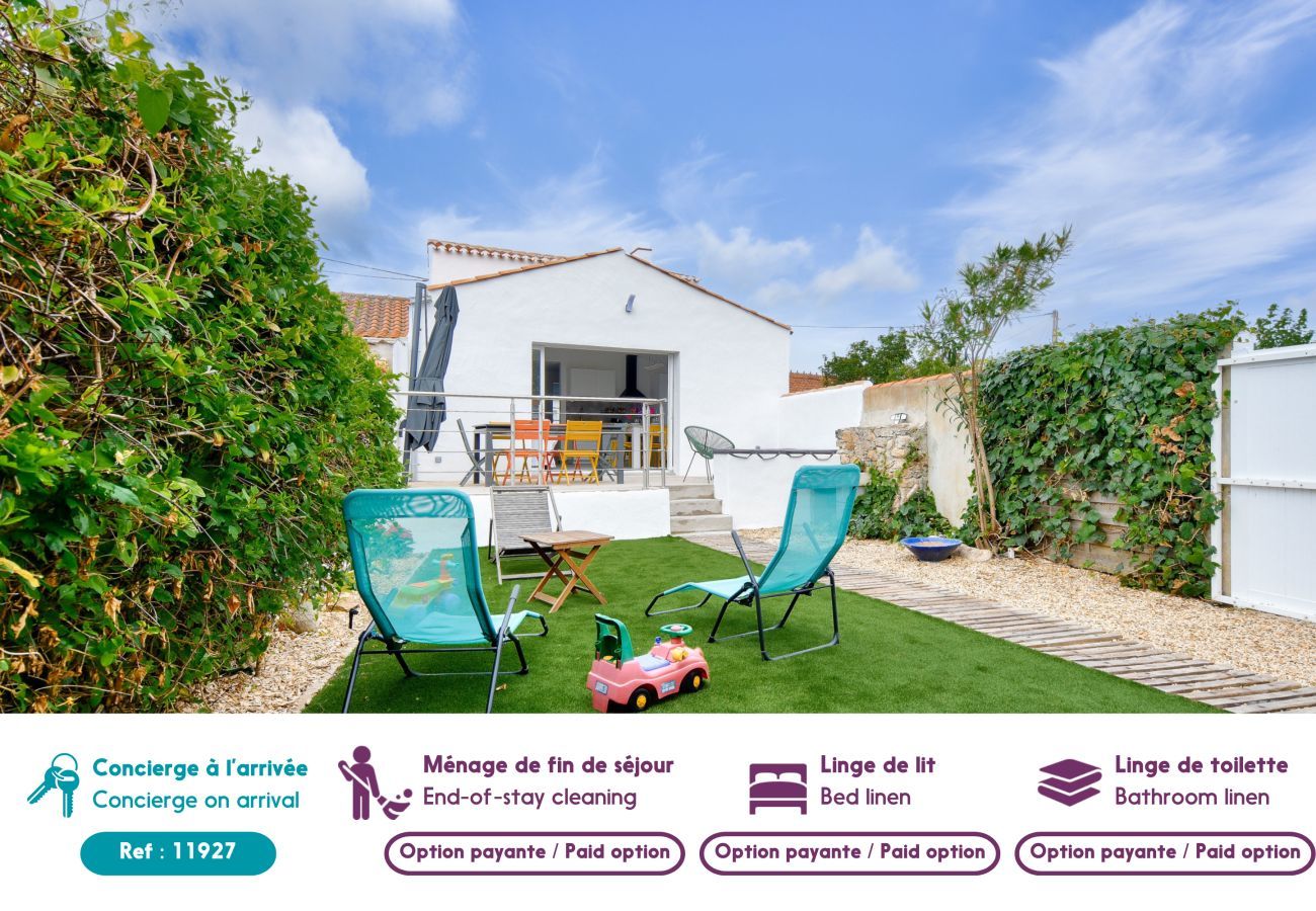 Casa en Barbâtre - A 500 m de la playa - Casa para 6 adultos y 1 niño