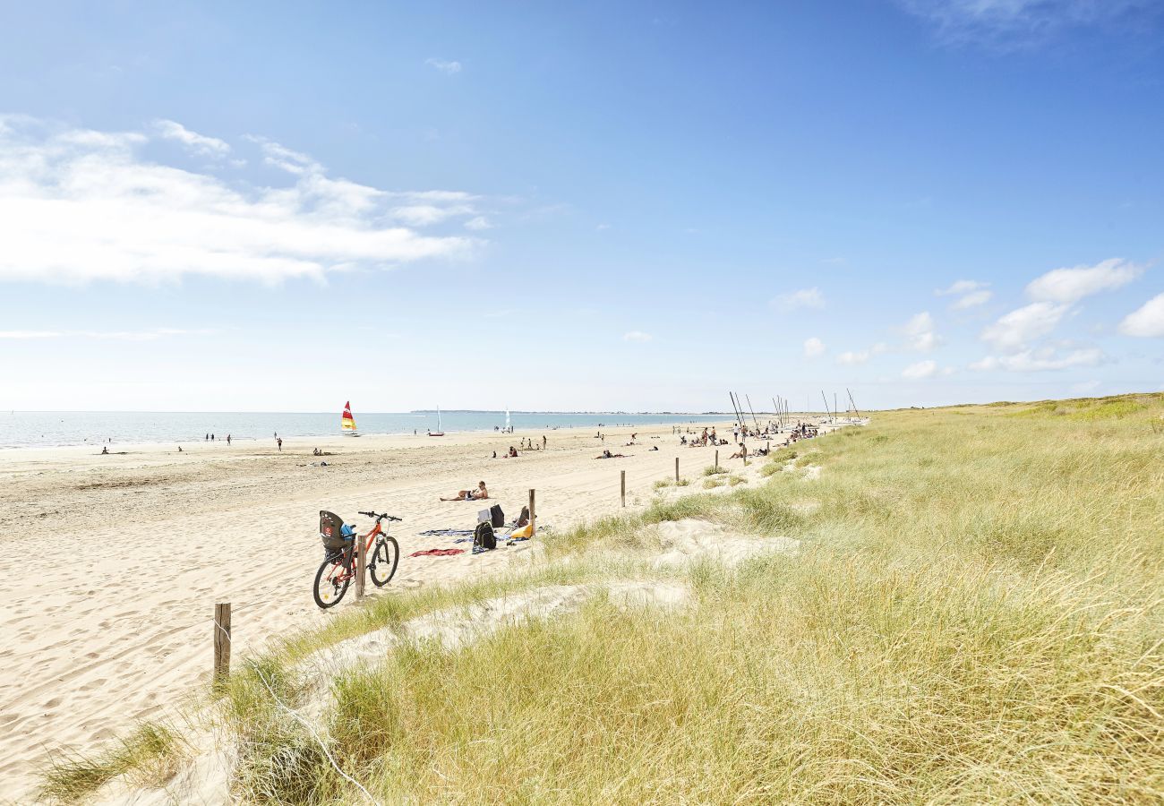 Casa en Barbâtre - A 500 m de la playa - Casa para 6 adultos y 1 niño