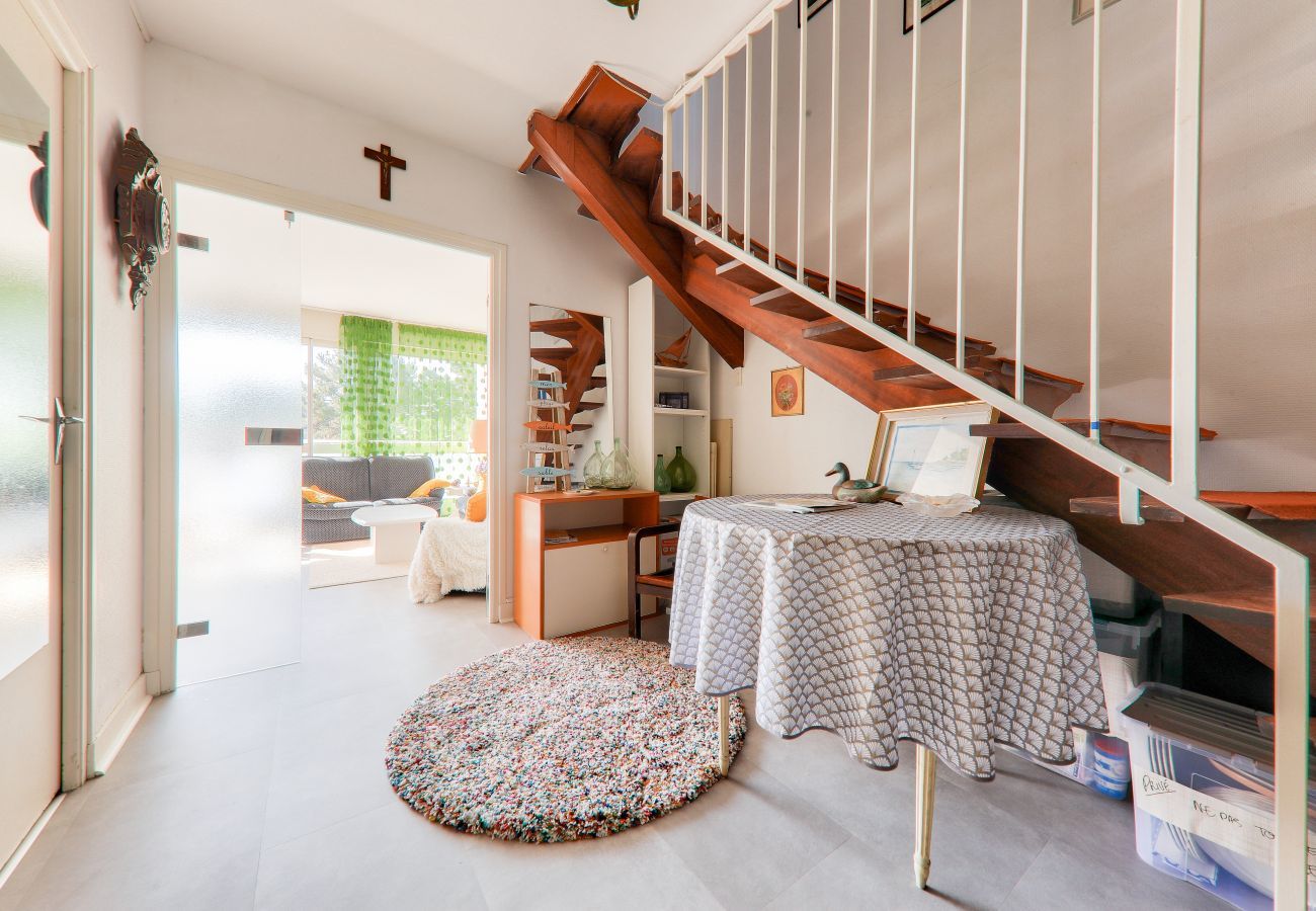 Apartamento en Saint-Philibert - 160m de la playa, vista al mar, piso para 6