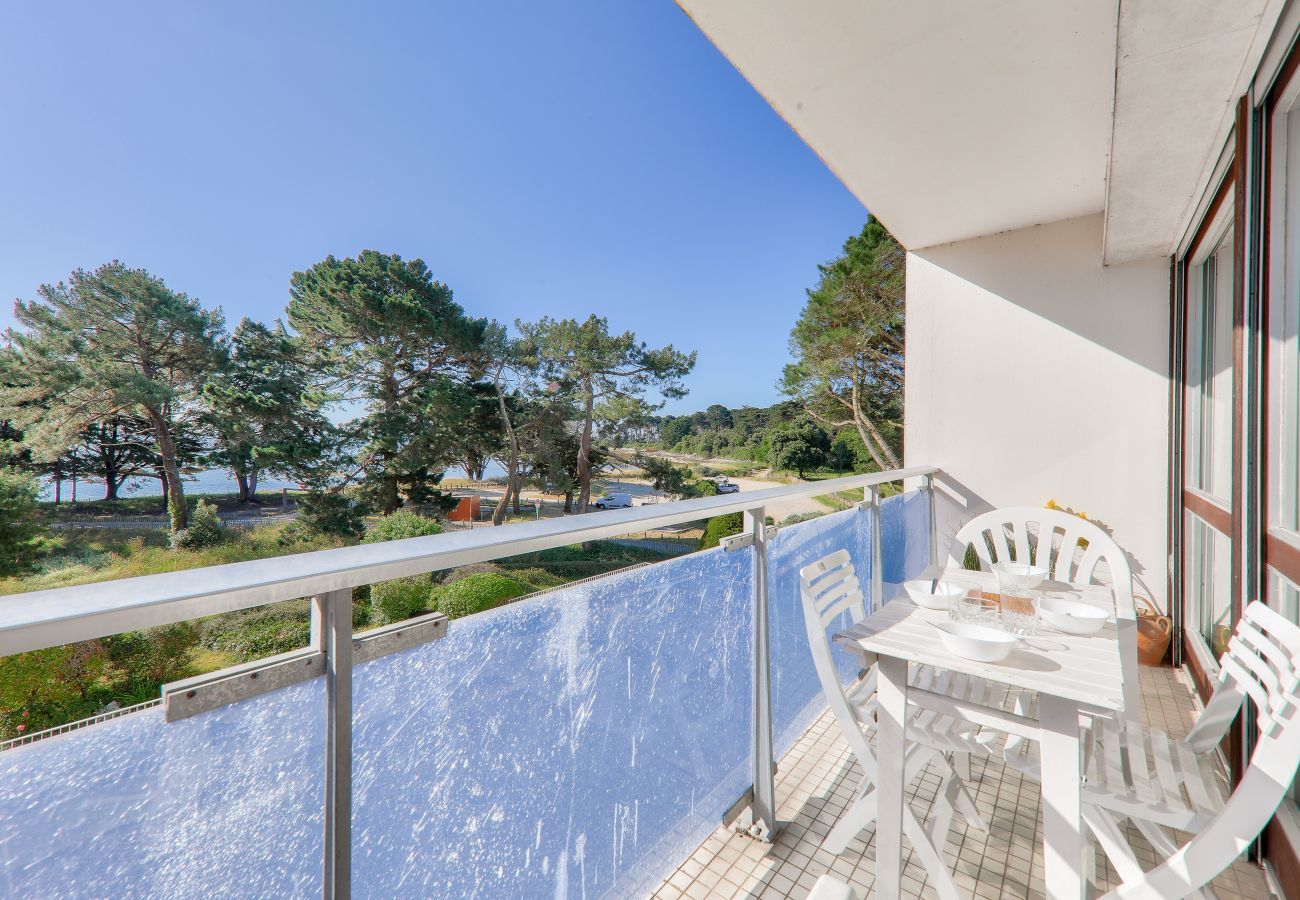 Apartamento en Saint-Philibert - 160m de la playa, vista al mar, piso para 6