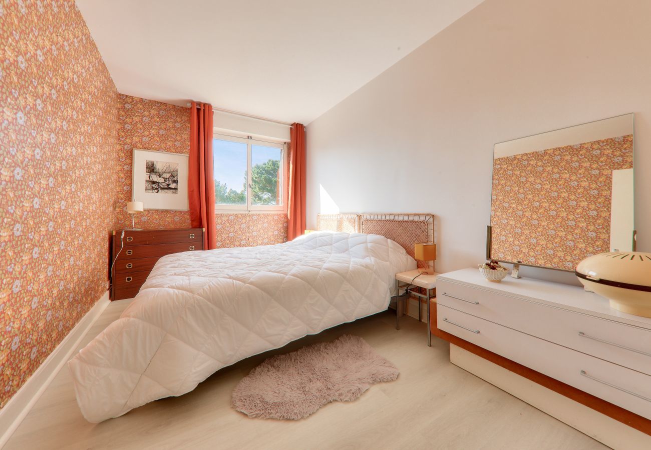 Apartamento en Saint-Philibert - 160m de la playa, vista al mar, piso para 6