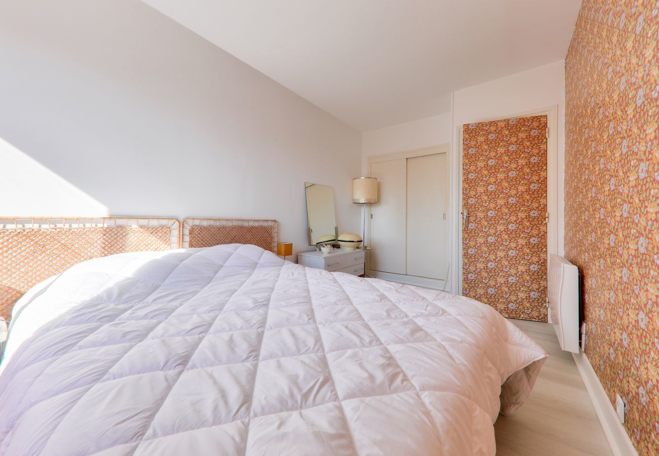 Apartamento en Saint-Philibert - 160m de la playa, vista al mar, piso para 6