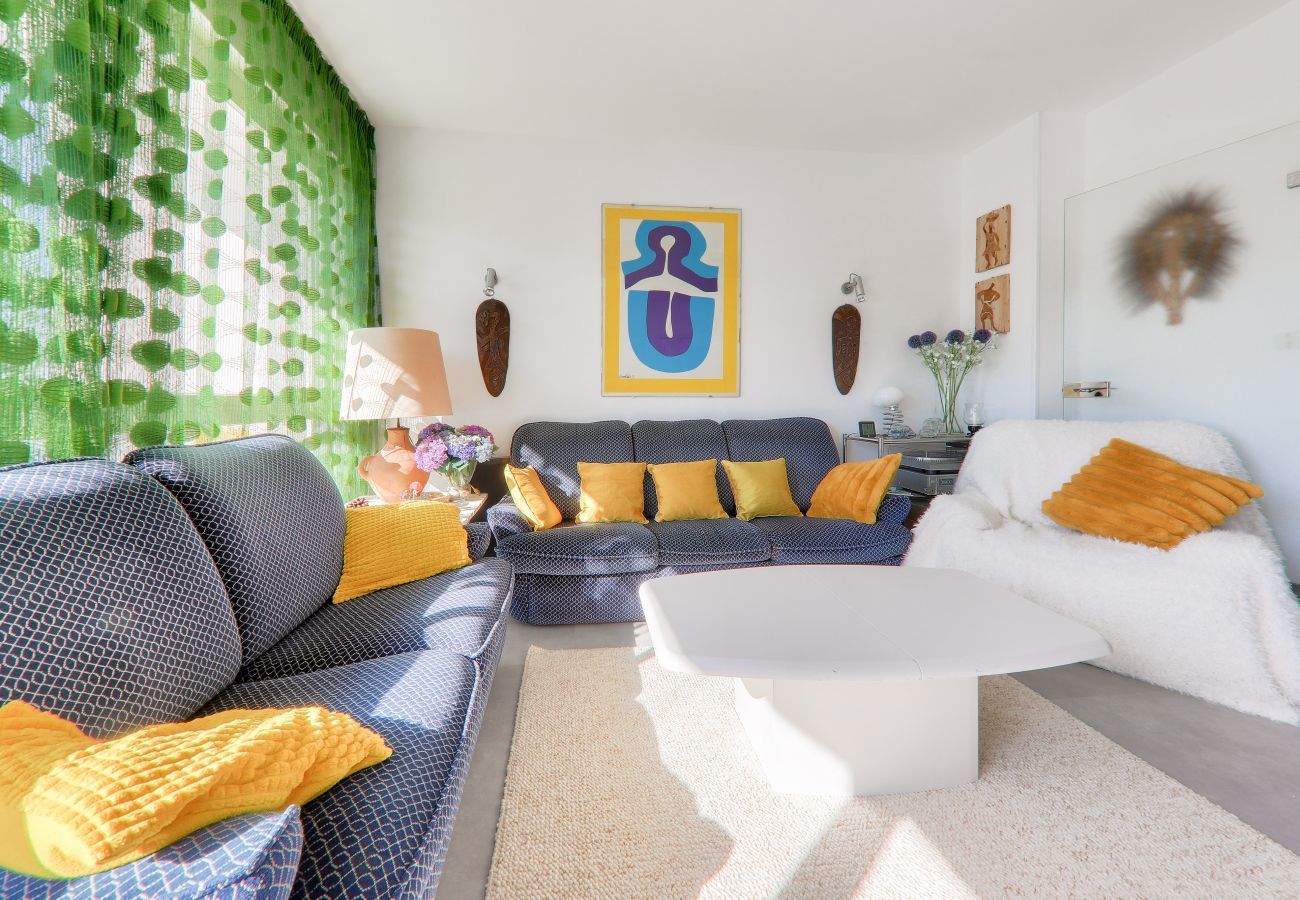 Apartamento en Saint-Philibert - 160m de la playa, vista al mar, piso para 6