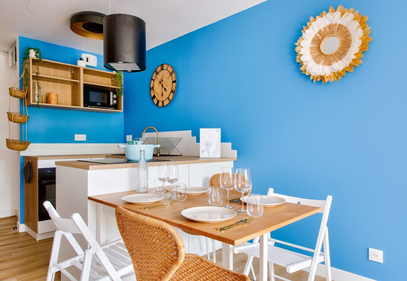 Casa en Fouesnant -  Casa para 4 - Jardín y terraza - Fouesnant