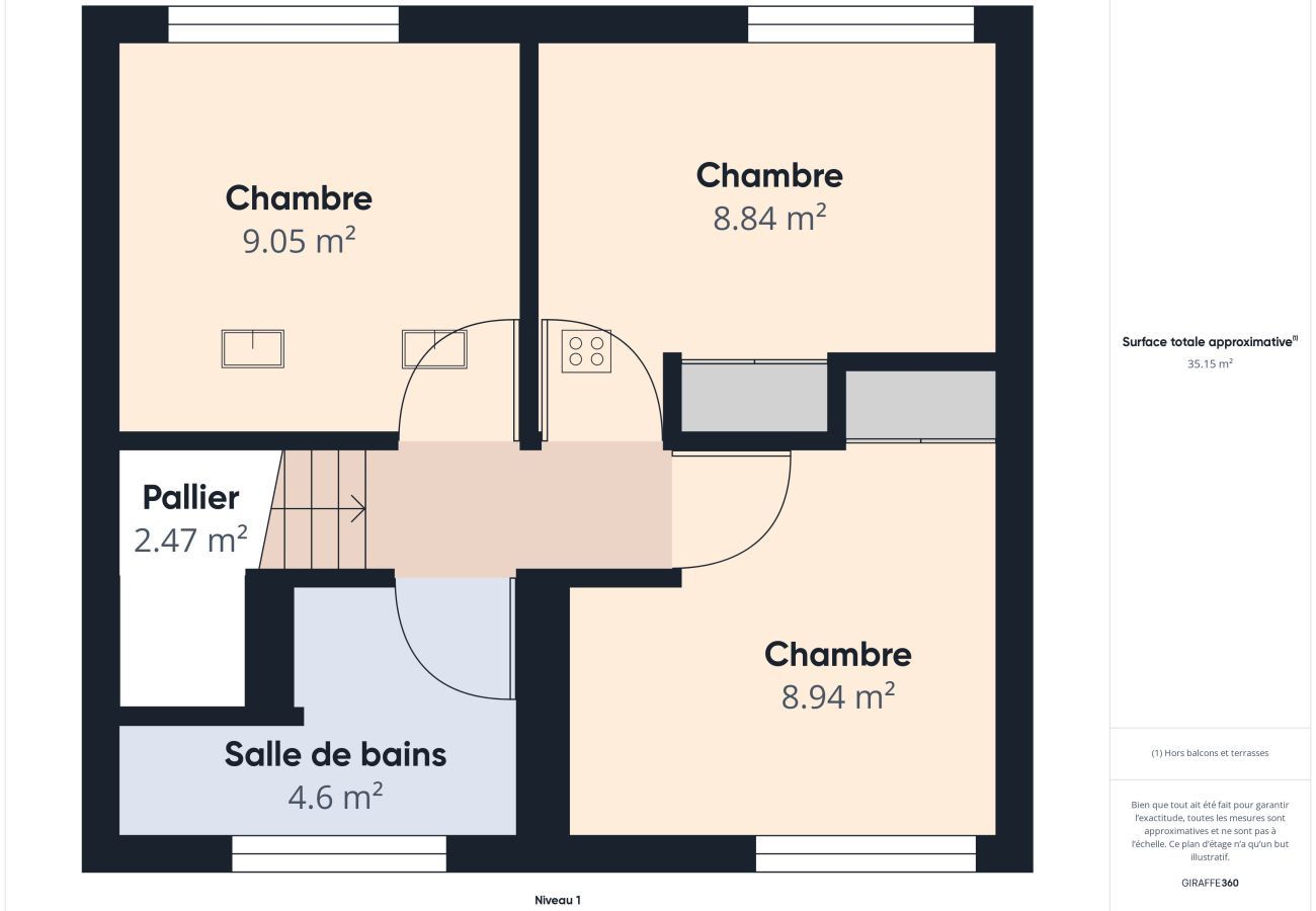 Casa en Les Sables-d´Olonne - 15min andando de la playa, casa para 6