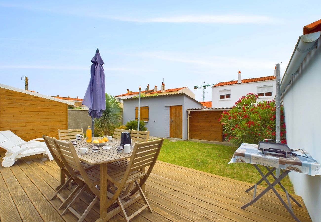 Casa en Les Sables-d´Olonne - 15min andando de la playa, casa para 6