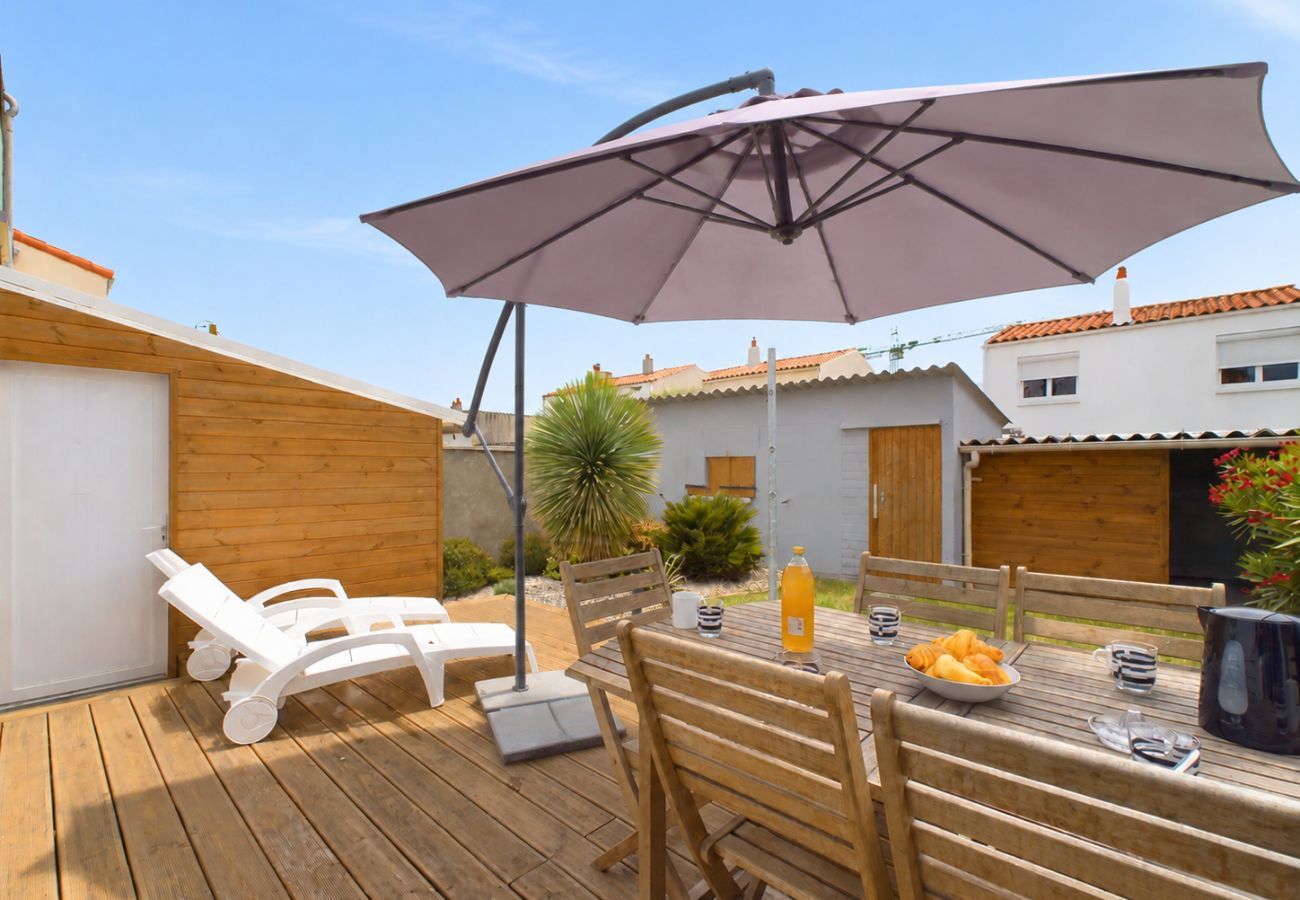 Casa en Les Sables-d´Olonne - Casa con jardín, playa a 15 min a pie - 6 pers