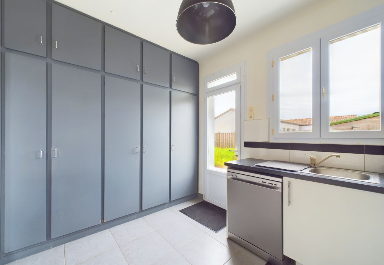 Casa en Les Sables-d´Olonne -  Casa con jardín tranquilo para 6