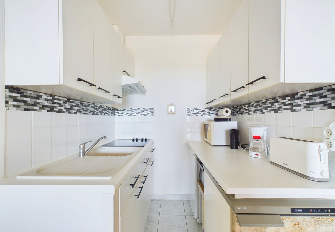 Apartamento en Saint-Hilaire-de-Riez - Piso para 4- Loggia vista mar- 250m de la playa