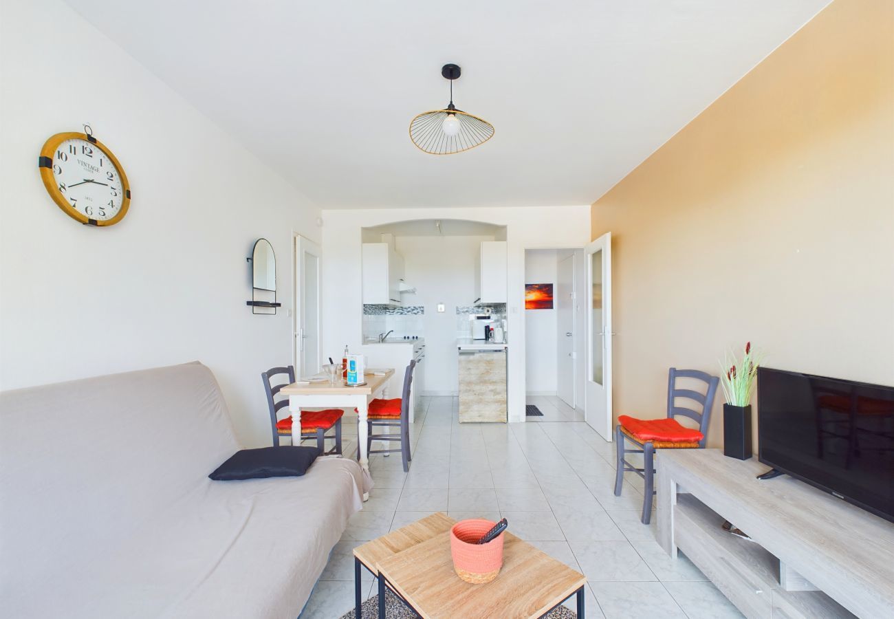 Apartamento en Saint-Hilaire-de-Riez - Piso para 4- Loggia vista mar- 250m de la playa