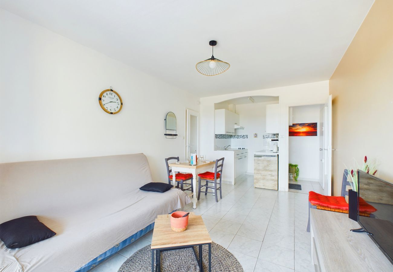 Apartamento en Saint-Hilaire-de-Riez - Piso para 4- Loggia vista mar- 250m de la playa
