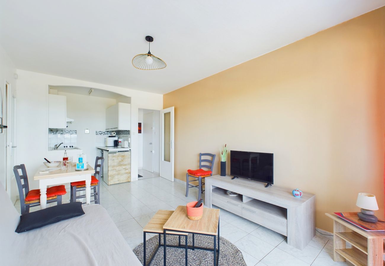 Apartamento en Saint-Hilaire-de-Riez - Piso para 4- Loggia vista mar- 250m de la playa