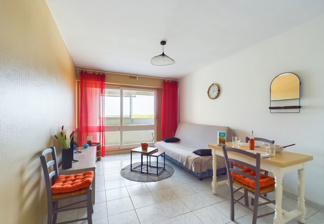 Apartamento en Saint-Hilaire-de-Riez - Piso para 4- Loggia vista mar- 250m de la playa