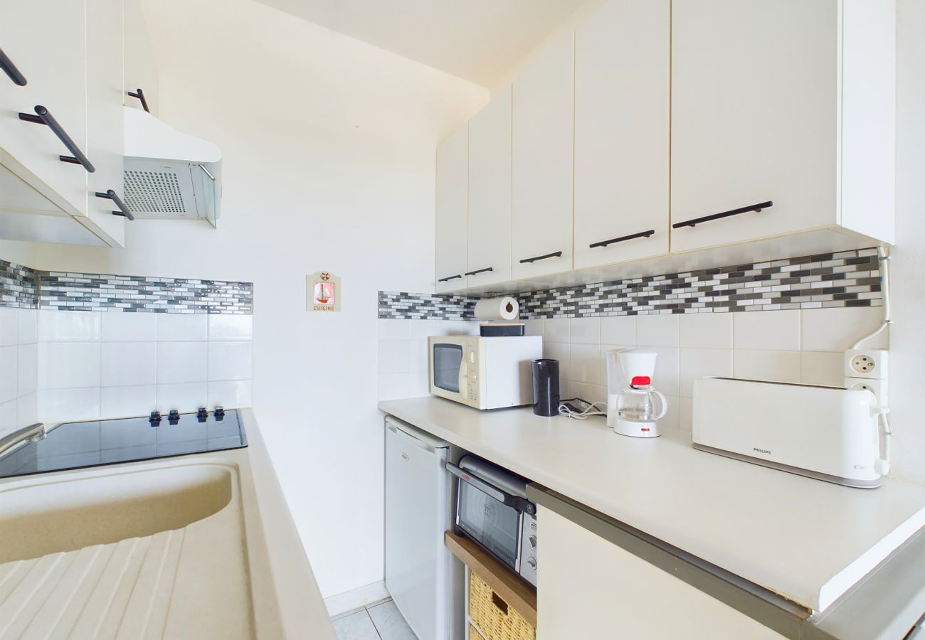 Apartamento en Saint-Hilaire-de-Riez - Piso para 4- Loggia vista mar- 250m de la playa