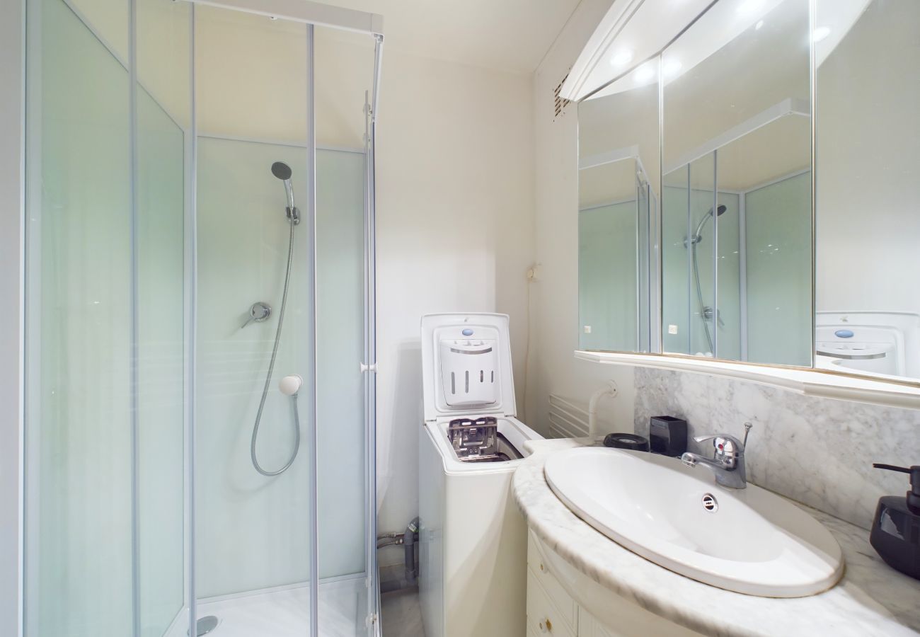 Apartamento en Saint-Hilaire-de-Riez - Piso para 4- Loggia vista mar- 250m de la playa