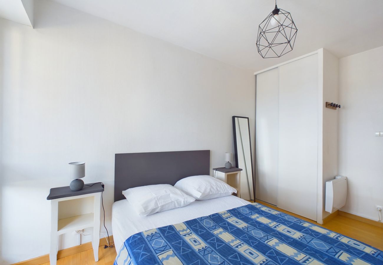Apartamento en Saint-Hilaire-de-Riez - Piso para 4- Loggia vista mar- 250m de la playa
