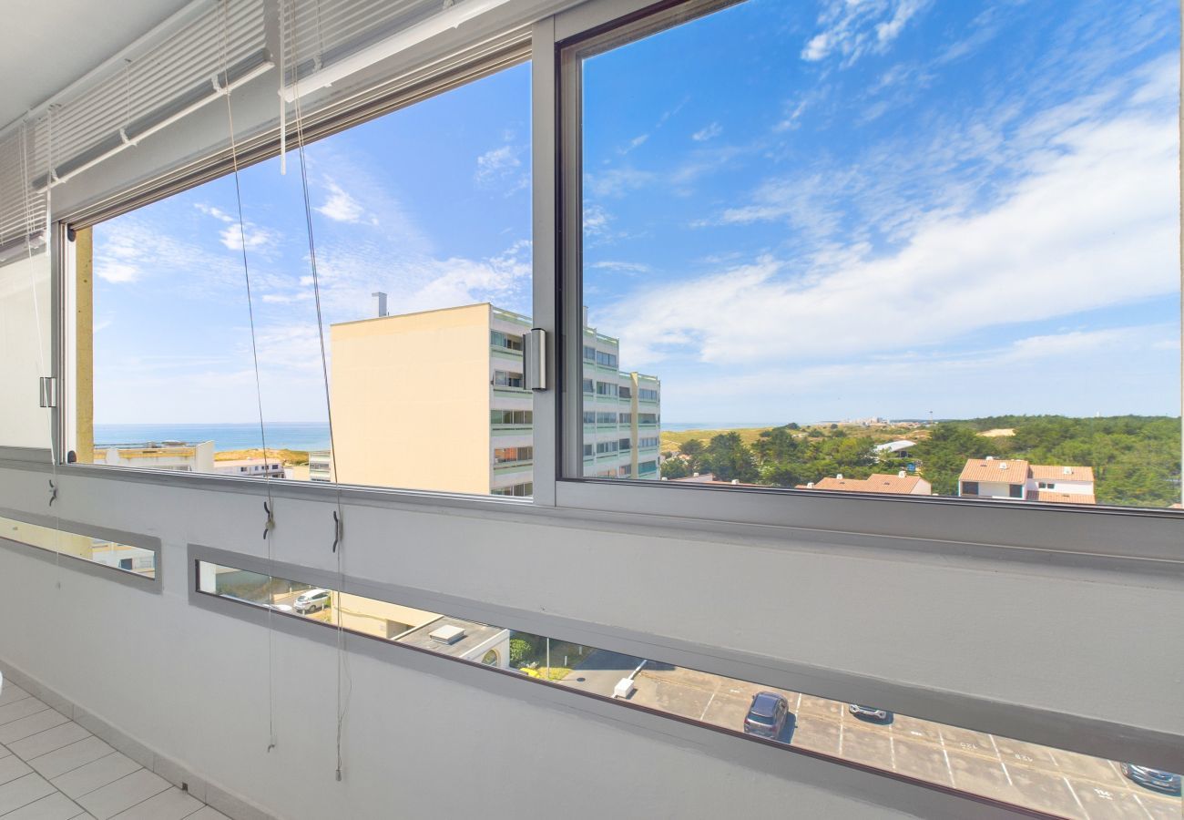 Apartamento en Saint-Hilaire-de-Riez - Piso para 4- Loggia vista mar- 250m de la playa
