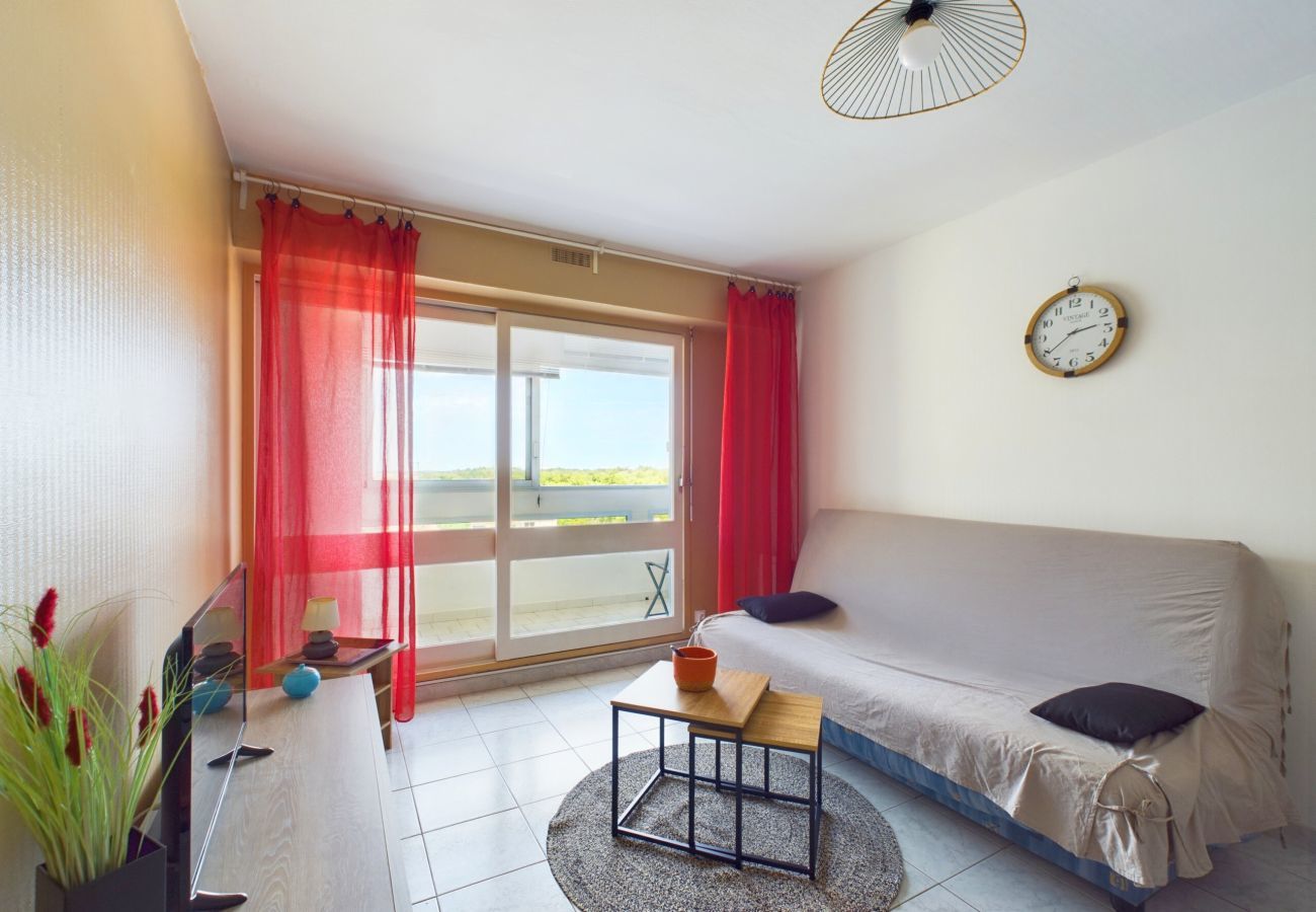 Apartamento en Saint-Hilaire-de-Riez - Piso para 4- Loggia vista mar- 250m de la playa
