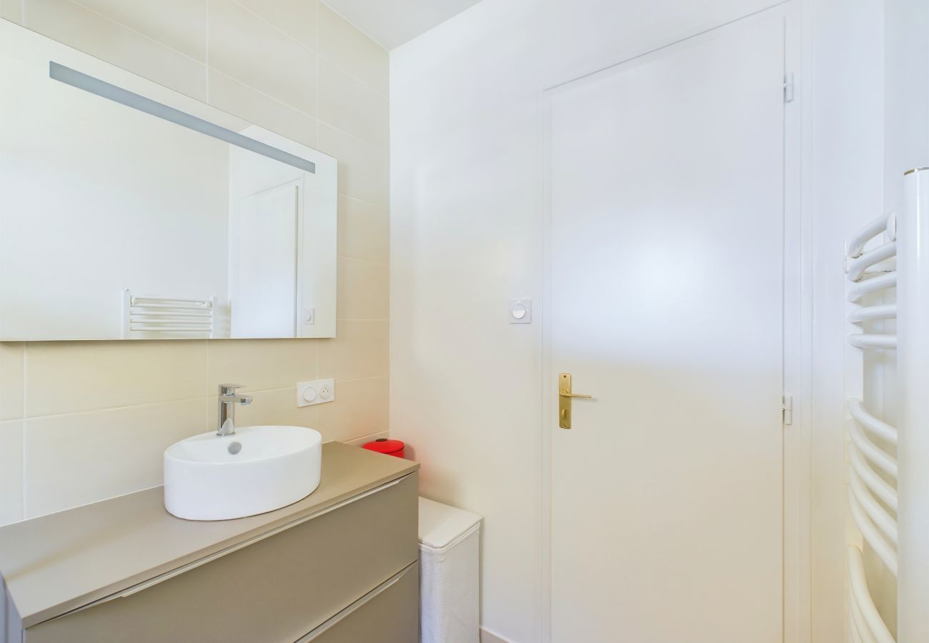 Casa en Saint-Hilaire-de-Riez - Casa tranquila para 6 con jardín