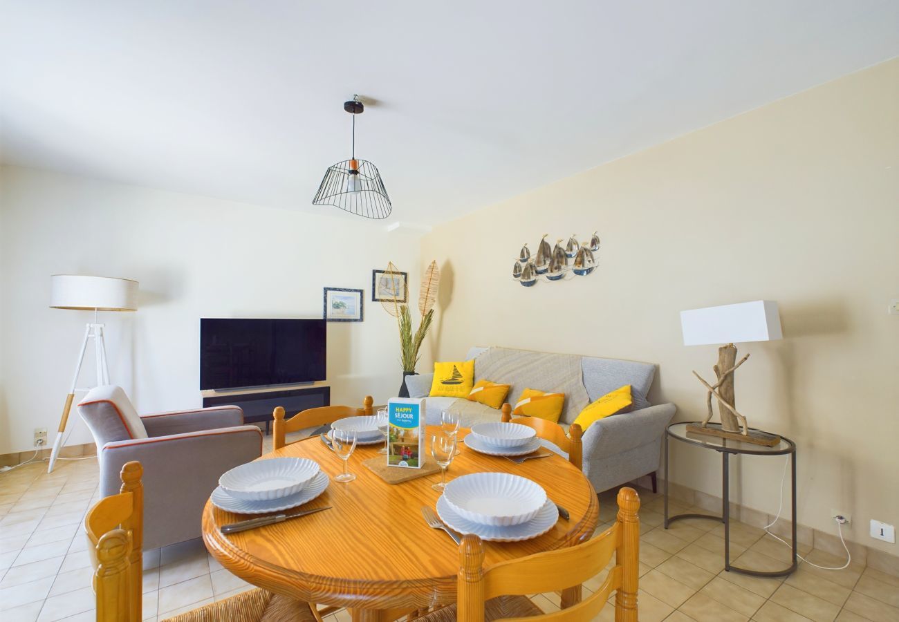 Casa en Saint-Hilaire-de-Riez - Casa tranquila para 6 con jardín