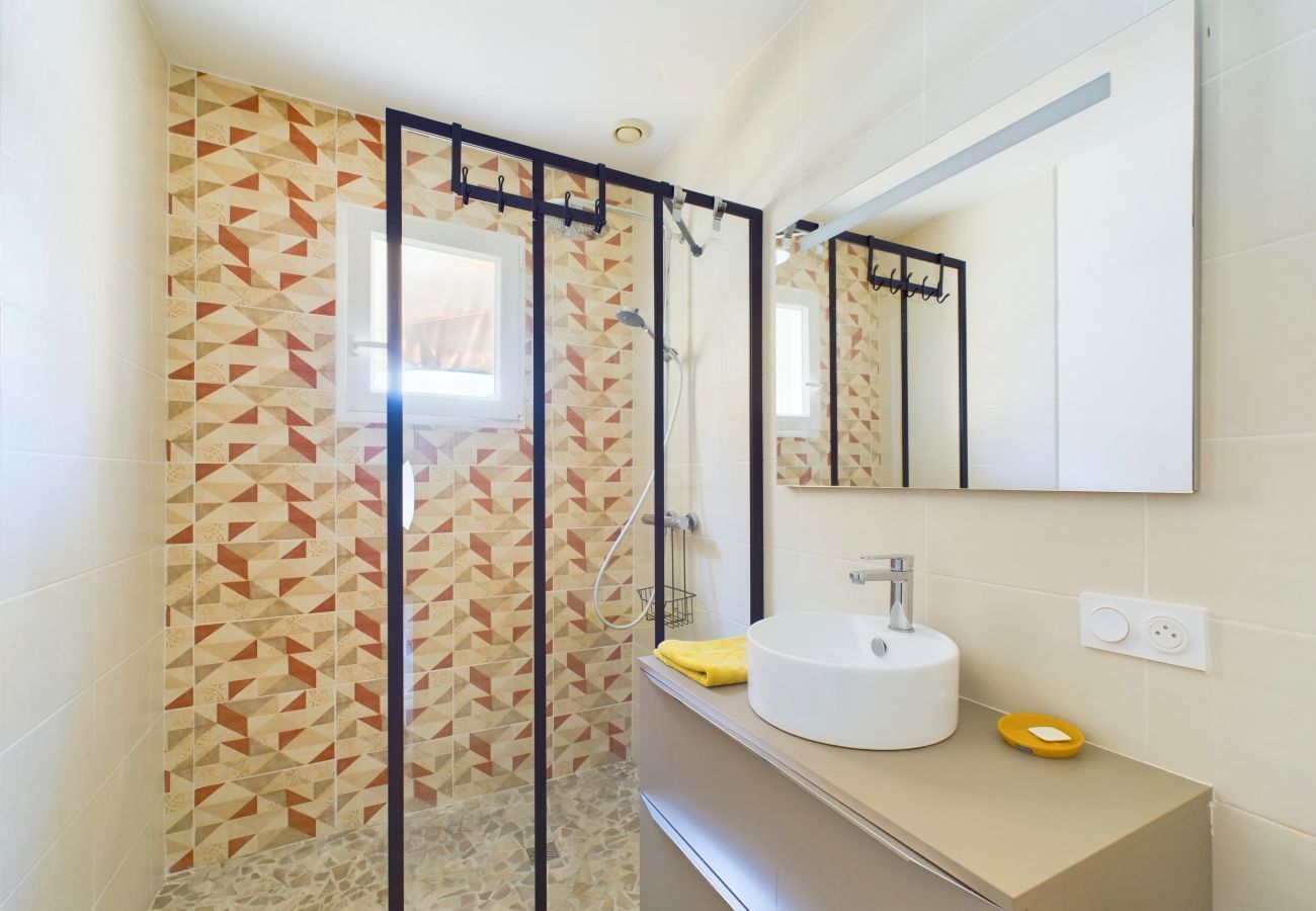 Casa en Saint-Hilaire-de-Riez - Casa tranquila para 6 con jardín