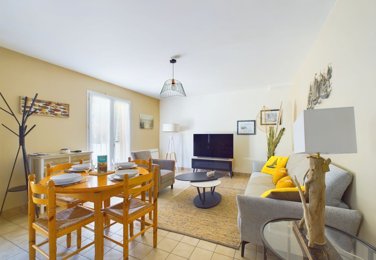 Casa en Saint-Hilaire-de-Riez - Casa tranquila para 6 con jardín