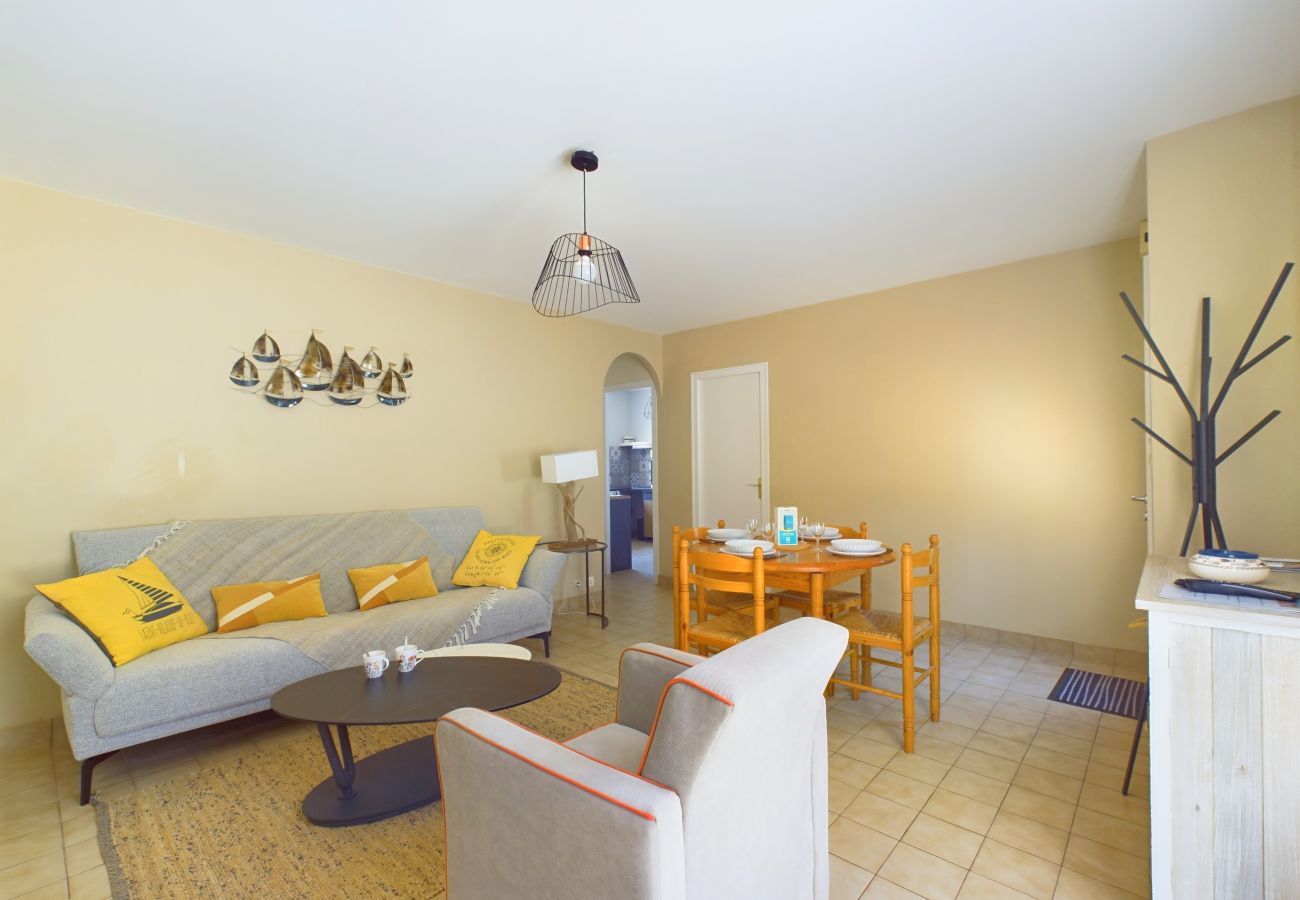 Casa en Saint-Hilaire-de-Riez - Casa tranquila para 6 con jardín
