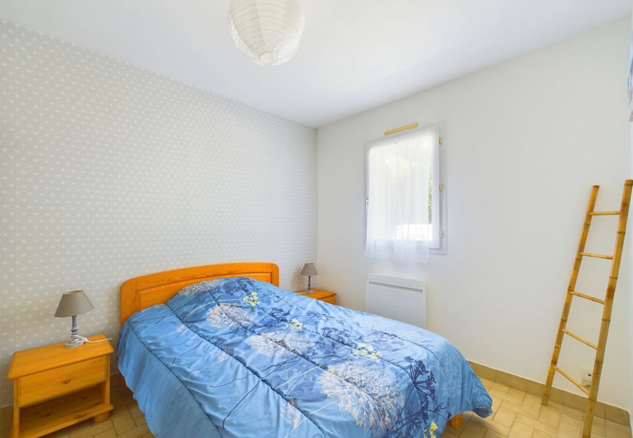 Casa en Saint-Hilaire-de-Riez - Casa tranquila para 6 con jardín