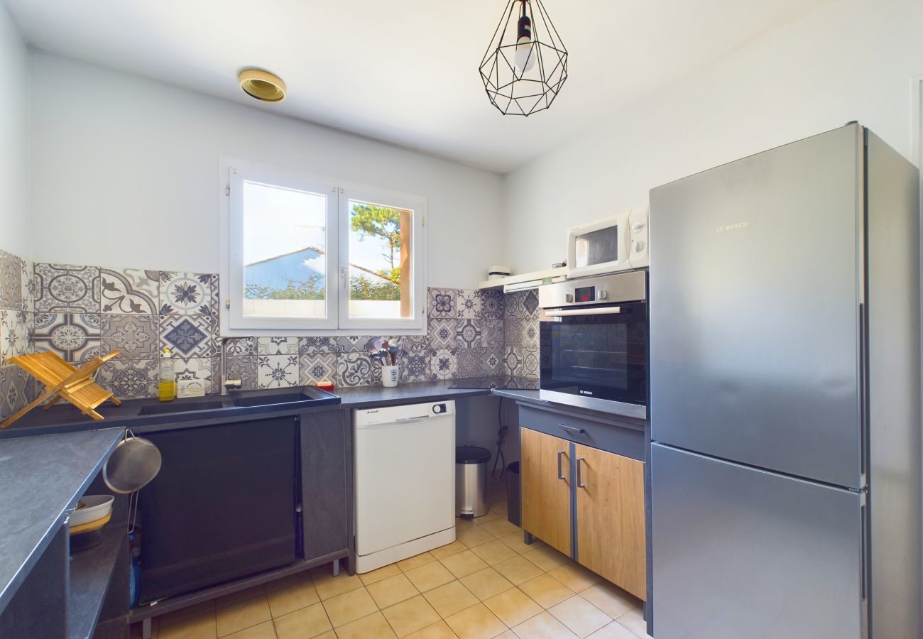 Casa en Saint-Hilaire-de-Riez - Casa tranquila para 6 con jardín