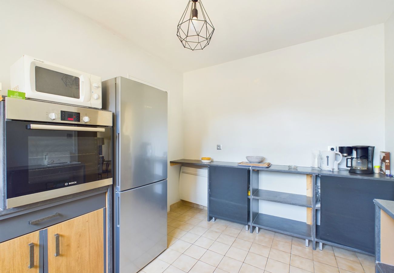 Casa en Saint-Hilaire-de-Riez - Casa tranquila para 6 con jardín