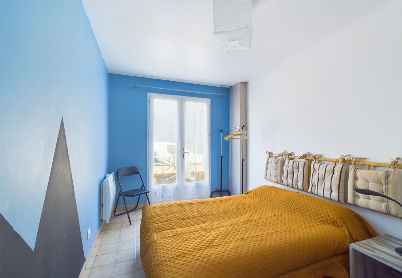 Casa en Saint-Hilaire-de-Riez - Casa tranquila para 6 con jardín