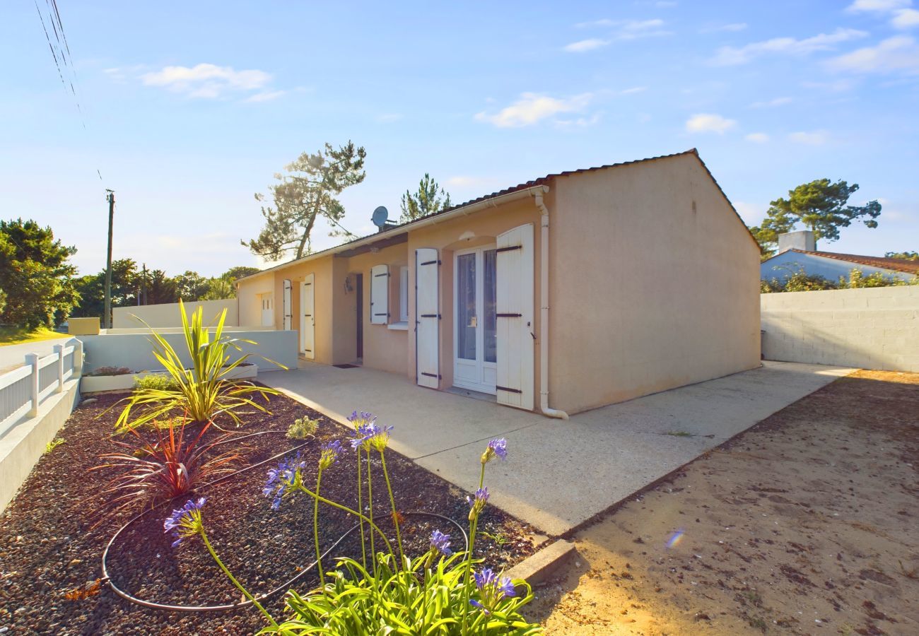 Casa en Saint-Hilaire-de-Riez - Casa tranquila para 6 con jardín