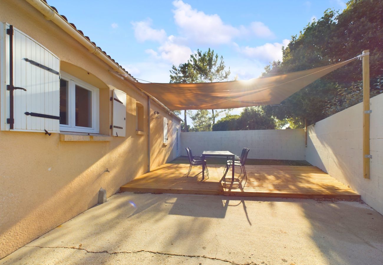 Casa en Saint-Hilaire-de-Riez - Casa tranquila para 6 con jardín