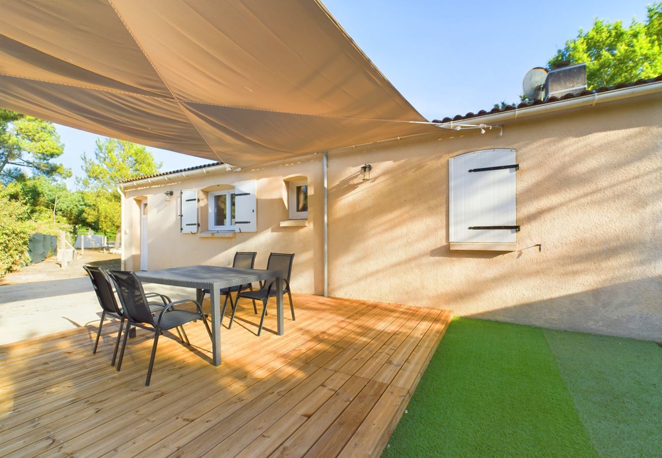 Casa en Saint-Hilaire-de-Riez - Casa tranquila para 6 con jardín