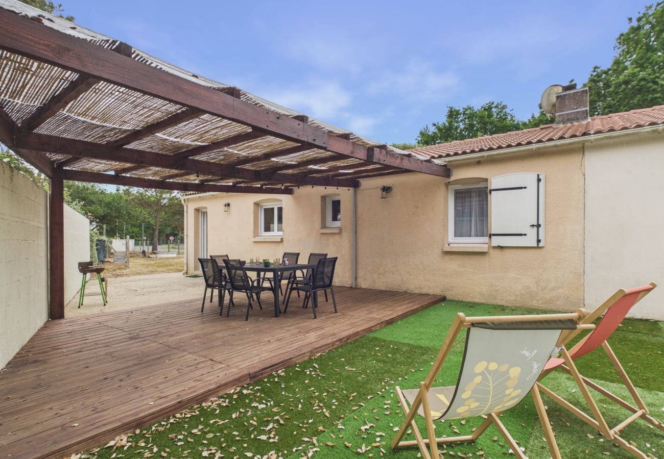 Casa en Saint-Hilaire-de-Riez - Casa tranquila para 4 con jardín