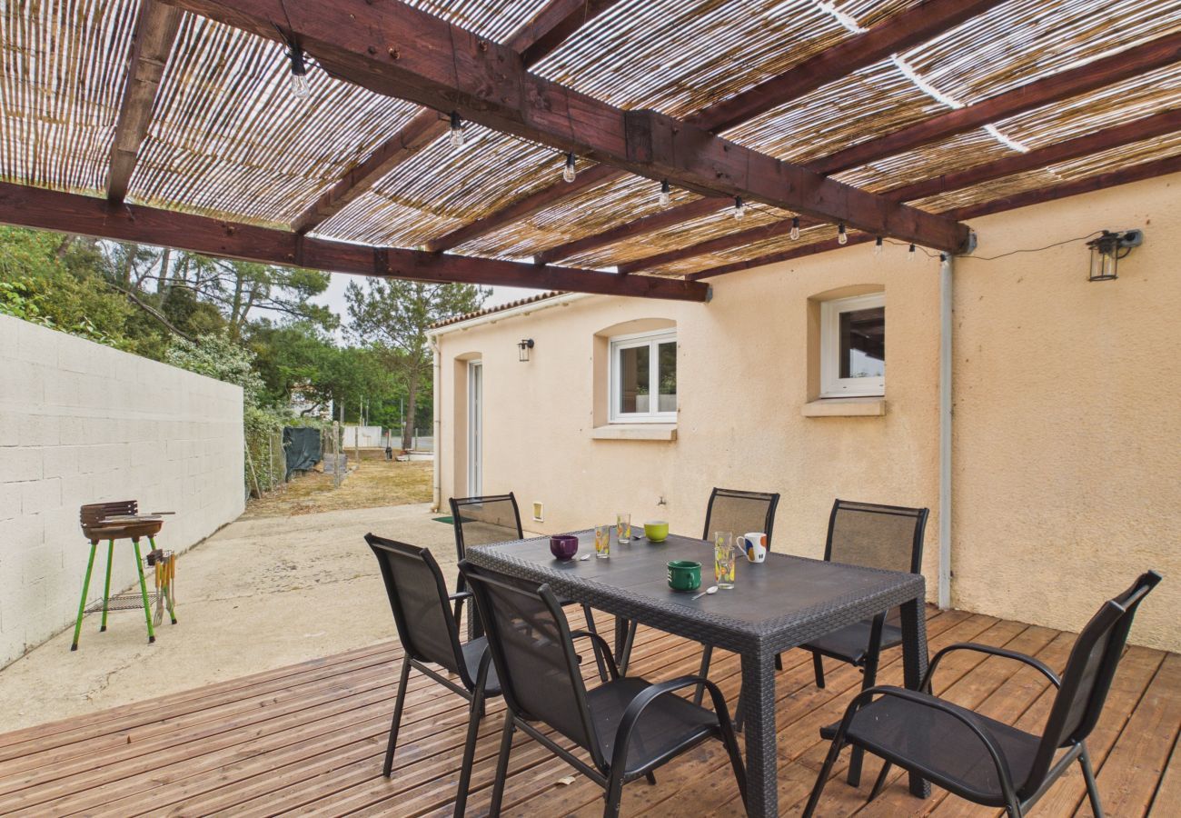 Casa en Saint-Hilaire-de-Riez - Casa tranquila para 4 con jardín