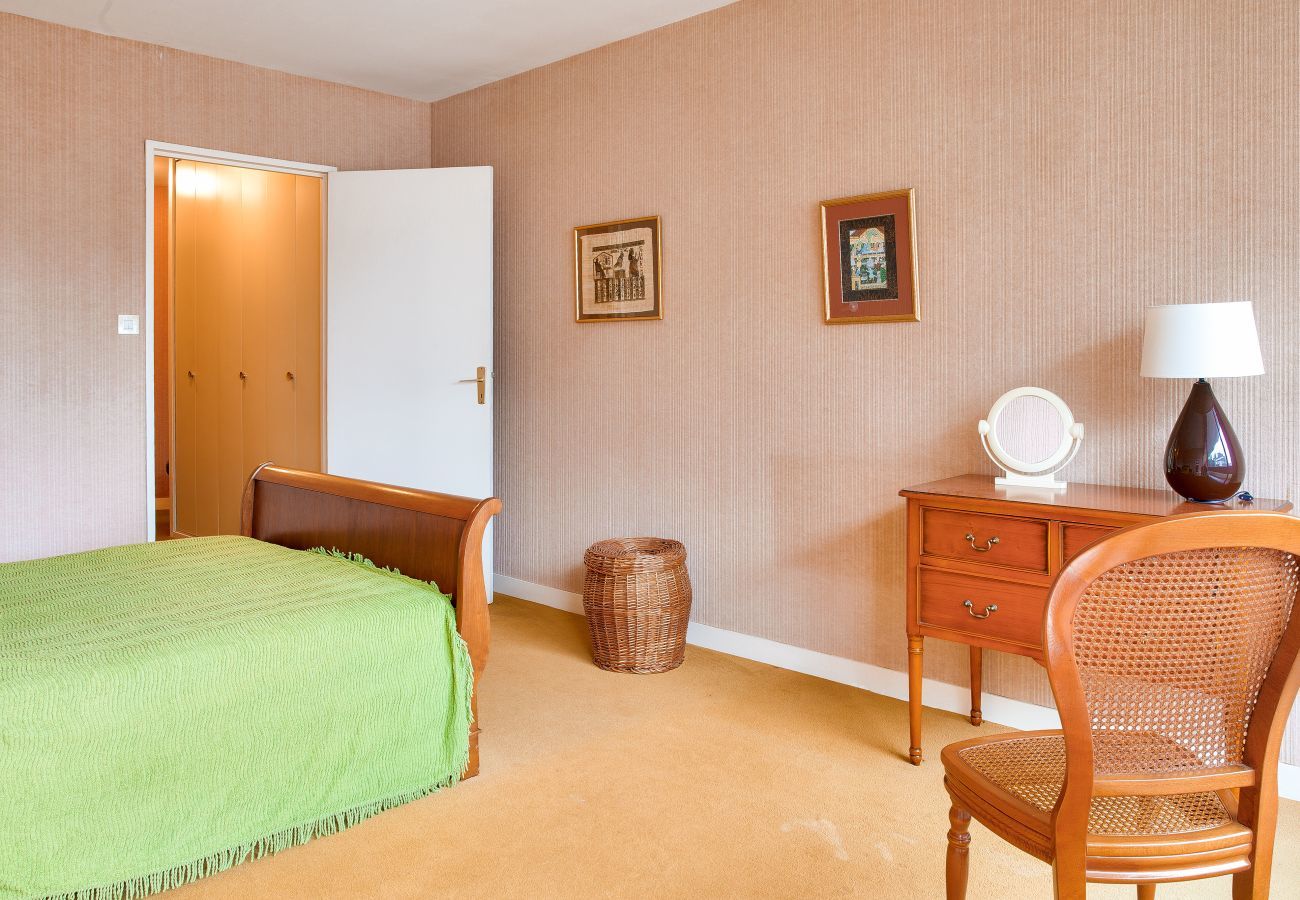Apartamento en Bénodet -  A 200m de la playa, apartamento con vistas al mar para 4