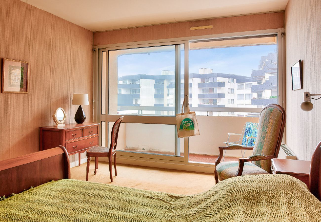 Apartamento en Bénodet -  A 200m de la playa, apartamento con vistas al mar para 4