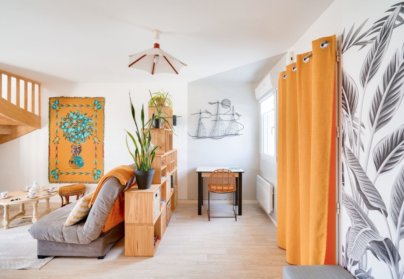 Apartamento en Le Guilvinec - Dúplex para 4 cerca del puerto - 500m playa