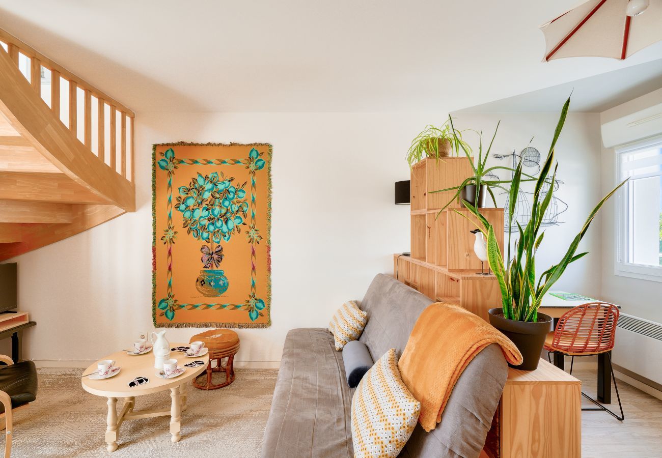Apartamento en Le Guilvinec - Dúplex para 4 cerca del puerto - 500m playa